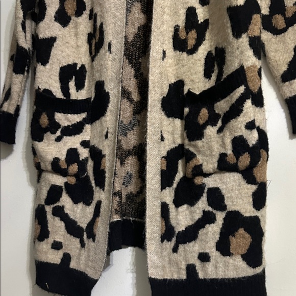 Altar'd State Animal Print Cardigan - Picture 4 of 5